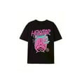 thumbnail image 1 of T-Shirts Graphiques 100 % Coton [Hip Hop] Rétro Hip-Hop Homme Hellstar Graphique - Doux & Respirant, 100 % Coton, Design Imprimé Vibrant, Col Rond, Manches Courtes Chemise d'Été, 1 of 6