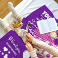 thumbnail image 4 of 18th Birthday Gifts for Girls, 18th Birthday Gifts for Daughter, 18th Birthday Decorations for Girls, Happy 18th Birthday for Sister, BFF, Friend, Sweet 18 Birthday Blanket 60x50in, 4 of 5