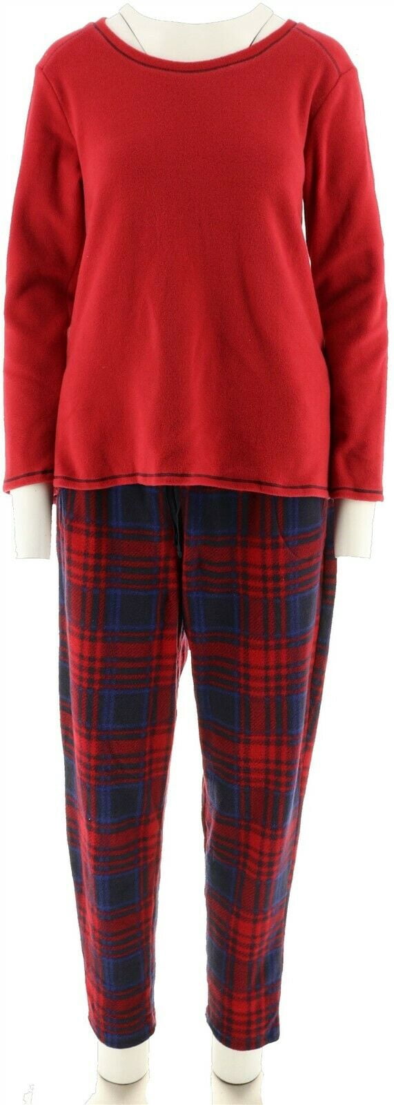 Cuddl Duds Petite Fleecewear Novelty 