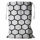thumbnail image 1 of Cesta de Almacenamiento Vertical ABPHQTO Geometría Isométrica Nido de Abeja Negra 45x60 cm, 1 of 3