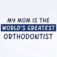 thumbnail image 2 of CafePress - Orthodontist Mom Infant Bodysuit - Baby Light Bodysuit, Size Newborn - 24 Months, 2 of 4