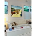 thumbnail image 3 of Marmont Hill Beach Parking Lot James Williamson Painting Print On Canvas, 3 of 4