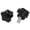 others, variant on Unique Bargains 6mm Dia Thread Plastic 25mm Star Head Screw on Type Clamping Knob Grip 2 Pcs