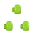 thumbnail image 4 of Sidaley Plastic Gimbal Cover Anti-colisión Case Protector Anti-impact Guard Aircraft Suministros Reemplazo para Green Type2 NO2, 4 of 6