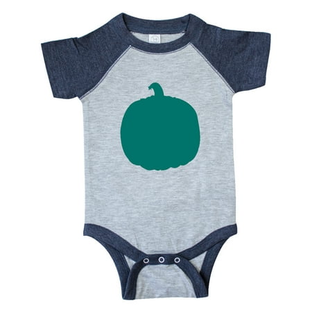 

Inktastic Allergy Awareness Teal Pumpkin Silhouette Gift Baby Boy or Baby Girl Bodysuit