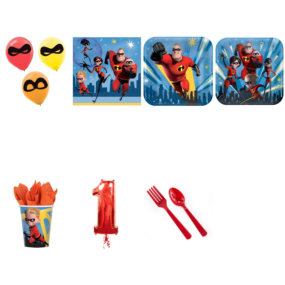 Disneys The Incredibles 2 Birthday Party Supplies 48 Pack Lunch Napkins BirthdayExpress 