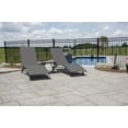 thumbnail image 1 of Vivere Aluminum Loungers with side table, 1 of 6