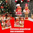 thumbnail image 2 of WAITLOVER Hombre de jengibre navideño o nombre, 2 of 6
