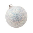 thumbnail image 5 of Christmas Ball Ornaments 1 Pcs - 3 inch Large Shatterproof Christmas Balls, Glitter Finish Decorations Indoor, Classic Holiday Party Hanging Ornaments for Xmas Tree, Wreath, Vines, Green, 5 of 9