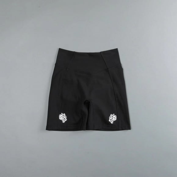Traje deportivo de fitness Wolf Head para mujer, ropa interior de entrenamiento que envuelve el pecho, pantalones cortos de secado rápido y muy elásticos