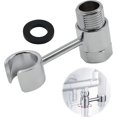 thumbnail image 1 of Universal 360° Ajustable 360° Cabezal de ducha ajustable Soporte para cabezal de ducha - Conexión Conexión de 20 mm Cabezal de ducha Baños montados en la pared, 1 of 5