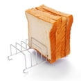 thumbnail image 3 of JZROCKER Stainless Steel Toast and Bread Rack 8 Slots Rectangle Air Fryer Accessories, 3 of 8