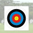 thumbnail image 4 of Archery Targets Paper, 20Pcs Bow and -Targets, 10 Rings, 4 of 7