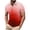 Red #A, variant on Mens Golf Shirts Short Sleeve Gradient Color Polos Business Casual Blouses Summer S-4X Soft Collared Tops (3XL, Dark Gray|Striped)
