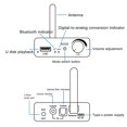 thumbnail image 1 of Convertidor de Audio 3 en 1 compatible con Bluetooth 5,0 3,5mm Dac Digital a analógico Coaxial fibra óptica Aux receptor para Tv LingWen 8390615224383, 1 of 1