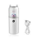 thumbnail image 4 of Wosthever Pulverizador de niebla fría USB, humidificador portátil de 30 ml, nebulizador de apagado automático, vaporizador facial, nebulizador Humidificadores Tipo 2 Blanco, 4 of 6