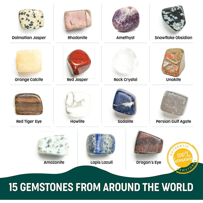 Gem No. 15, Gemstone, Gem, Gemstone Art, Gemstone Painting