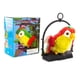 thumbnail image 1 of Bewildely Adorable loro parlante de peluche, repite lo que dices y gira la cabeza, loro parlante, repite lo que habla Animales de peluche y juguetes de peluche rojo, 1 of 6