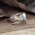 thumbnail image 1 of Puede ajustar la apertura Anillo de dinosaurio lindo Anillo de moda Oopening Rring Wmkox8yii fajkfhkj2169, 1 of 1