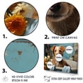 thumbnail image 3 of Designart "Delightful Doggies During Their Wash II" Laundry Canvas Wall Art, 3 of 7