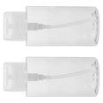 thumbnail image 2 of BRIGHTFUFU 2pcs prensa la botella de la bomba desmaquillante botellas de botellas de esmalte de esmalte de uñas dispensador de 300 ml, 2 of 8