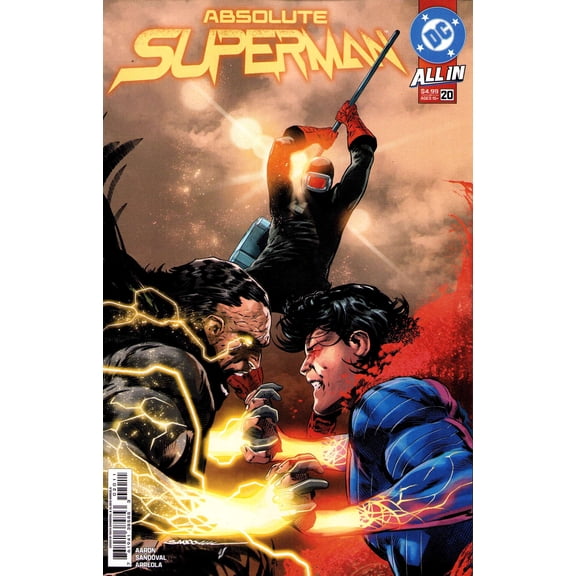 Absolute Superman #20A VF ; DC Comic Book