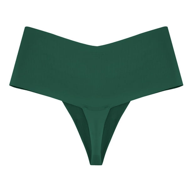 Aligament Panties For Women Hot Girls Panty Yoga Underwear Bikini String  Seamless Thongs Underwear Solid Nylon Ice Silk Size S 