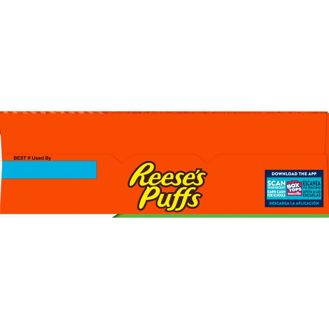 (10 pack) REESE'S PUFFS Mega Size Breakfast Cereal, Chocolatey Peanut Butter, 29 oz - Crunchy Corn Puffs