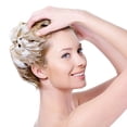 thumbnail image 4 of Paquete de 4 clips de garra extra grandes de 5 pulgadas para cabello grueso, clips de garra grandes antideslizantes mate para cabello largo y grueso y rizado, clip de garra gigante, clips de garra XL,, 4 of 5