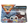 Monster Jam, Official Megalodon vs. Octon8er Color-Changing Die-Cast Monster Trucks, 1:64 Scale
