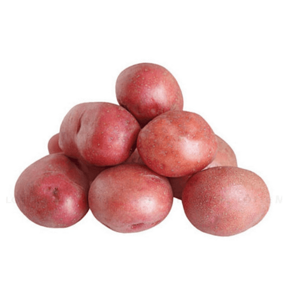 8 Small Red Potatoes Whole Tubers Seeds Potatoes Mini Red Potato Seeds for Planting