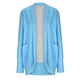 thumbnail image 3 of ICHUANYI Liquidación Blusa informal de manga larga de color para mujer con bolsillo y cárdigan con botones ICHUANYI WER2023082200249, 3 of 5