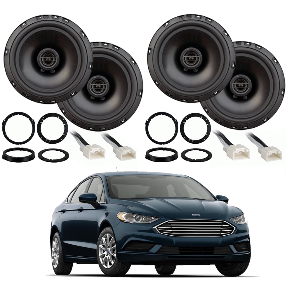 Ford Fusion 20132019 Factory Speaker Upgrade Package Harmony R65