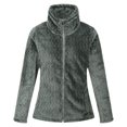 thumbnail image 1 of Regatta - Forro Polar Heloise de Vellón Ondulado para Mujer (Verde Bosque Oscuro), 1 of 4