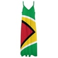 thumbnail image 5 of Guyana Flag Sleeveless Dress dresses for womens summer woman dress summer outfits for women, 5 of 7