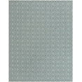 thumbnail image 2 of Rugs.com Jill Zarin Outdoor Collection Rug – 7' 10 x 10' Teal Flatweave Rug Perfect For Living Rooms, Large Dining Rooms, Open Floorplans, 2 of 9