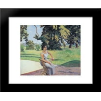 Lutoslawice 20x24 Framed Art Print by Malczewski, Jacek