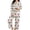 11-Multicolor, variant on Riecok Plus Size Pajama Sets for Women Christmas Xmas Tree Printed 2 Piece PJs Sleepwear Button down Shirt and Pant Holiday Nightwear