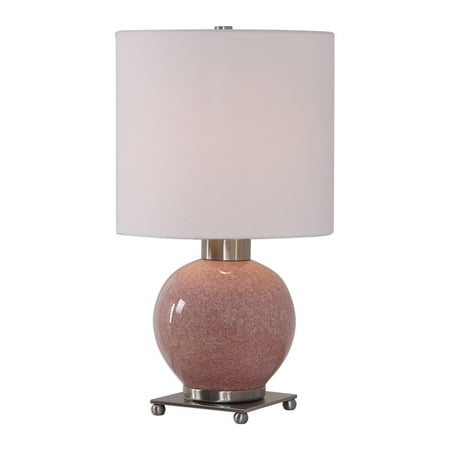 Ceramic Buffet Lamp - Uttermost Rhoda Billy Moon Ceramic And Iron And Linen Buffet Lamp 29667-1