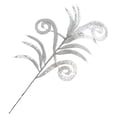 thumbnail image 2 of Artificial Flowers for christmas 5pcs Christmas Gold Leaves Decorations Leaves Artificial Flowers Xmas Decor Decorative Leaves Christmas Tree Picks Holly Leaves Garland Decoration Floral Cake Spray, 2 of 9