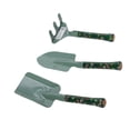 thumbnail image 2 of Juego de 3 miniherramientas de jardinería, herramientas manuales de jardinería, accesorios de trasplante, pala en miniatura para plantas en macetas Verde, 2 of 8