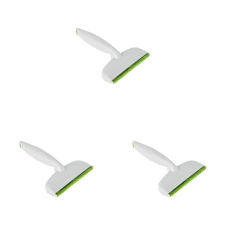 

Cientrug Sofa Mattress Car Outlet Cleaning Brush Plush Dust Collector Household Hair Removal Tools 3PCS
