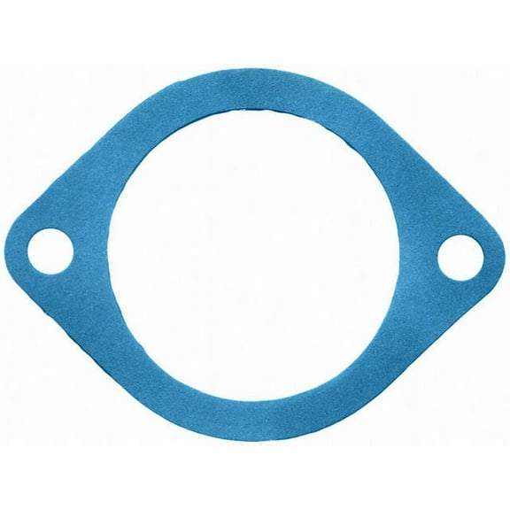 Left Thermostat Gasket - Compatible with 1983 - 1989 International 1654 1984 1985 1986 1987 1988
