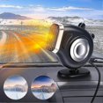 thumbnail image 1 of Fast Heating Car Heater With Heating And Cooling Function, Defroster Defogger Plug Cigarette Lighter 360 Degree Rotary Base, 1 of 5