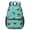 Airedale Terrier and, variant on Yorkshire Terrier and Roses Cream Pattern 17" School Backpacks for Teens,Waterproof Oxford Fabric,S-Shape Padded Straps for School,Travel,Hiking,Camping
