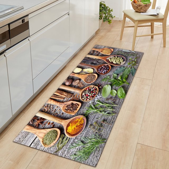 Modern Kitchen Mat Home Decor Entrance Doormat Hallway Bedroom Living Room Decoration Floor Carpet Balcony Bathroom Long Rug Kitchen Rugs