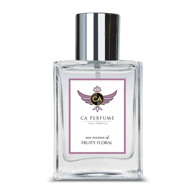 Perfume CA Fruity Floral Eau de Parfum, 50 ml, para unisex