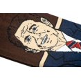 thumbnail image 3 of Cool Socks Novelty Crew Socks Men's Women's, Ronald Reagan, Graphic Print, Large, 3 of 7