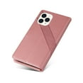 thumbnail image 6 of Case for iPhone 13 Pro Max Wallet Case, PU Leather Stand Flip Cover Case - [Shockproof TPU Inner Shell] for Women and Men - Folio Case Compatible with Apple iPhone 13 Pro Max - 6.7 inch (Rosegold), 6 of 12