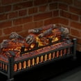 thumbnail image 3 of Pleasant Hearth 20 Inch Electric Crackling Fireplace Log L-24, 3 of 3